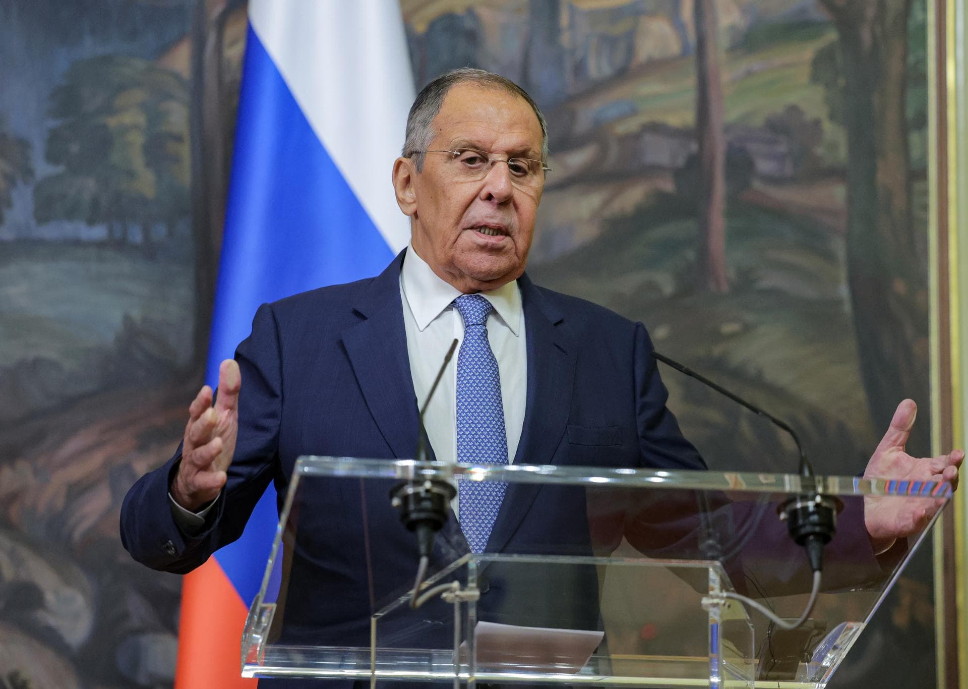 Lavrov: Estados Unidos Reconoce Control Ruso en Ucrania y Rechaza Su Ingreso a la OTAN