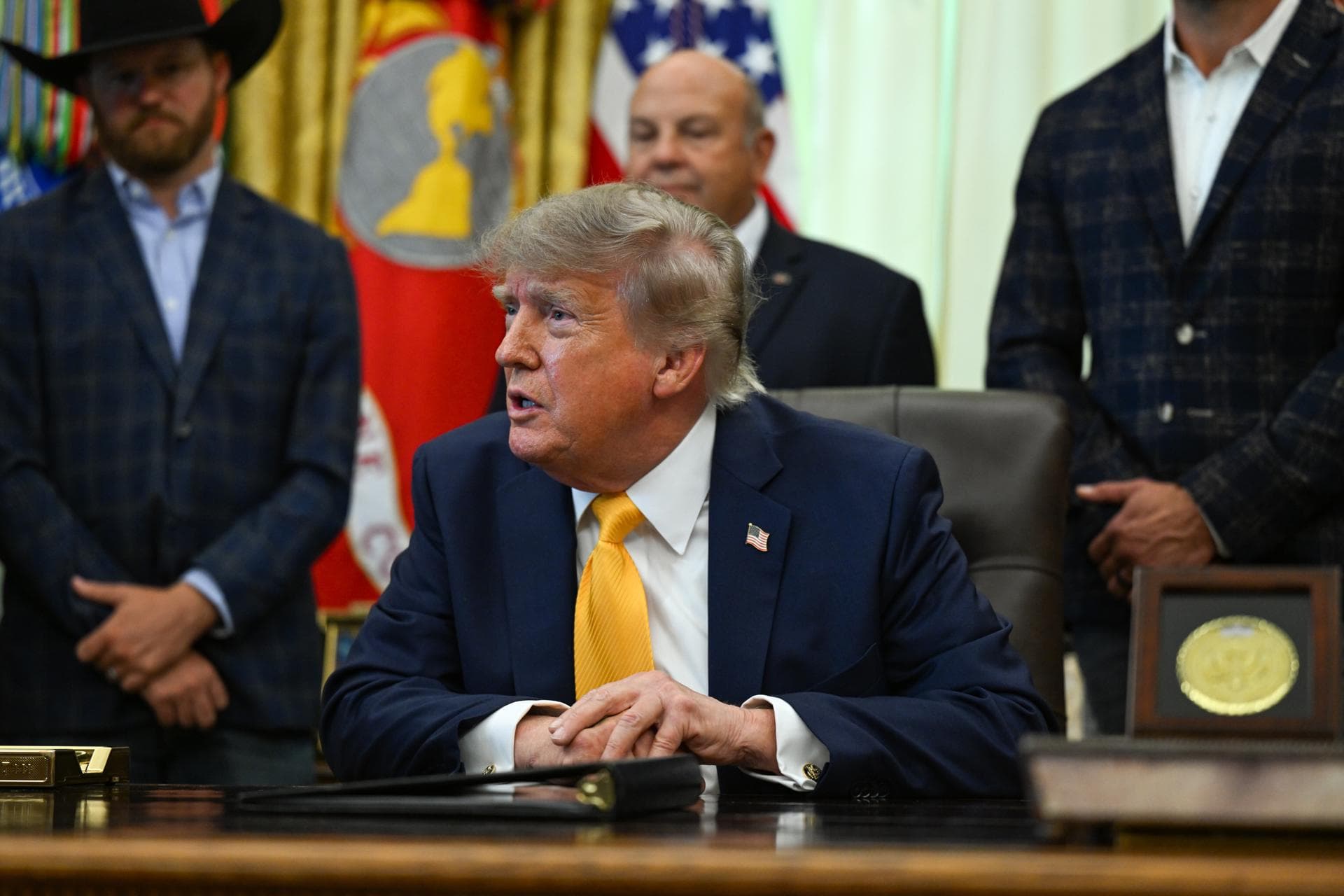 Trump urge a Putin a cesar la guerra en Ucrania en reciente llamada