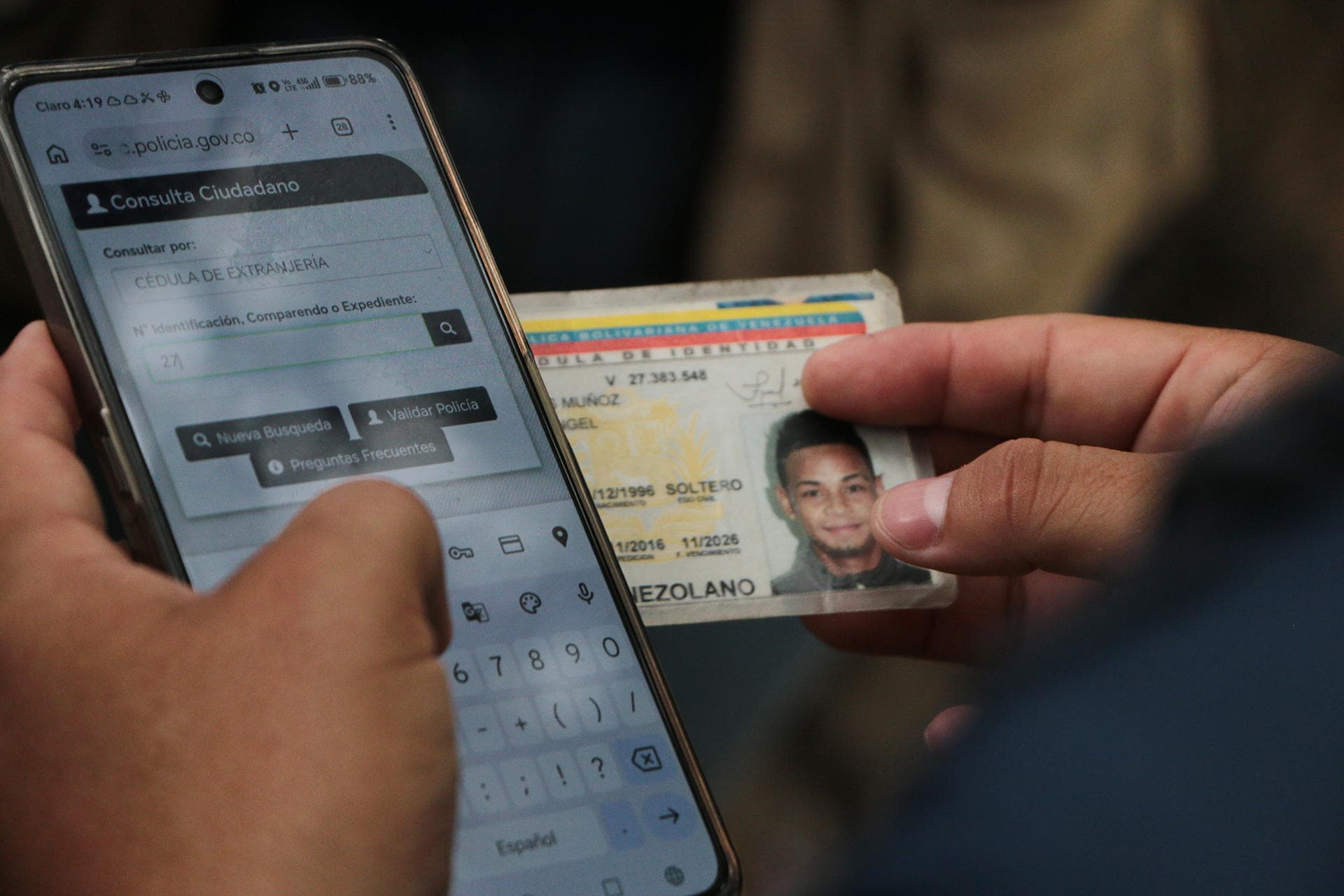 Operativo en Cúcuta: Migrantes venezolanos en la cuerda floja