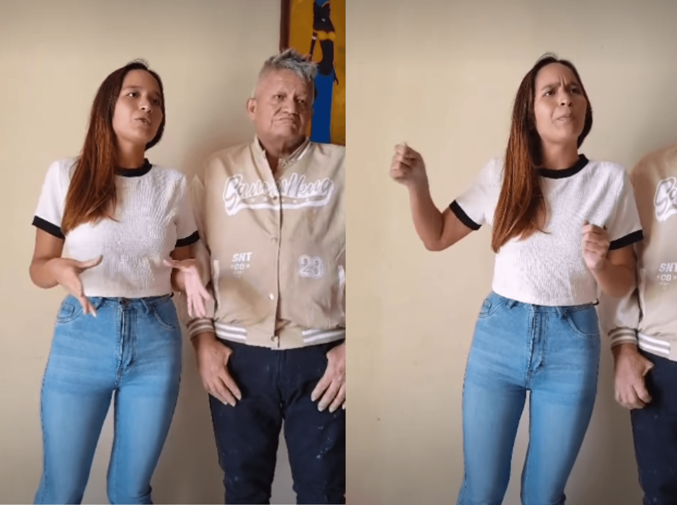 La hija de Óscar Morales López celebra su liberación y denuncia abuso