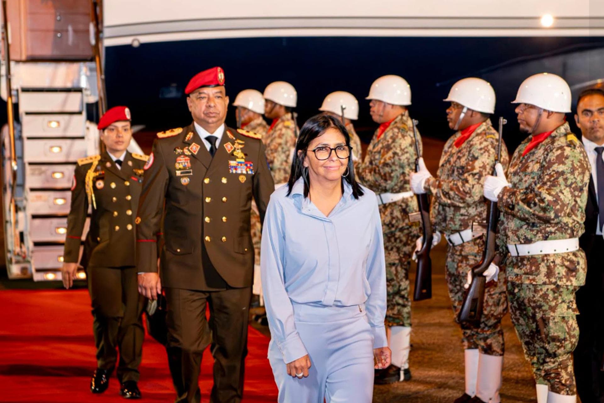 Delcy Rodríguez Reorganiza la Cancillería y el Sector Petrolero en Venezuela