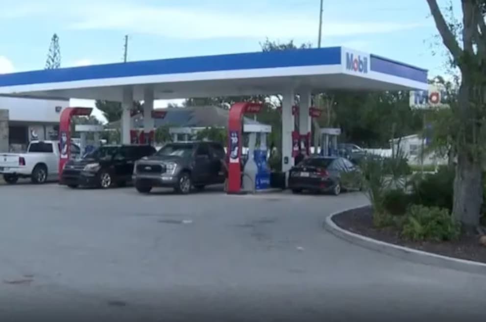 Impactante ataque en gasolinera de Florida: mujer envoltida en llamas