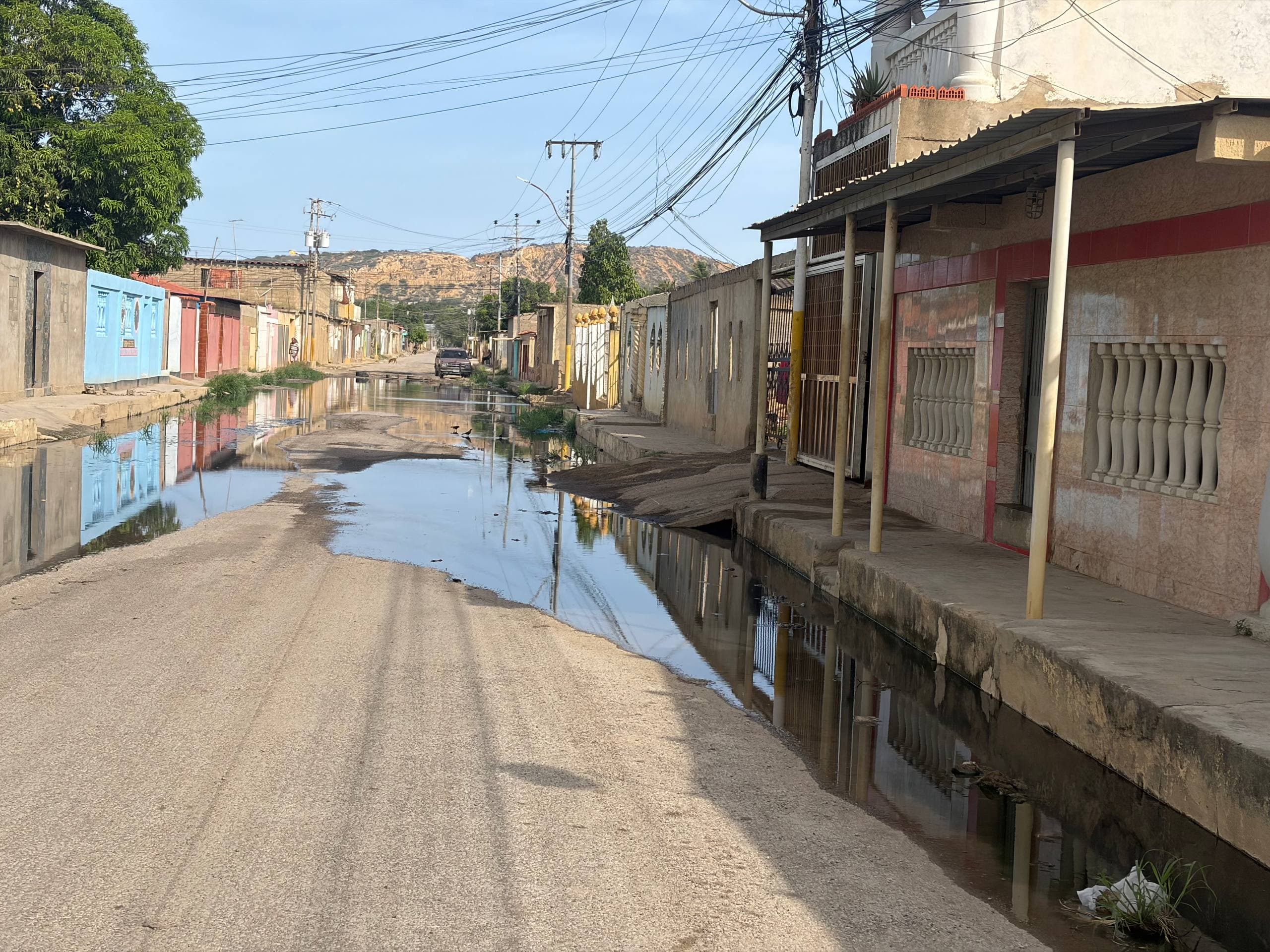 Cumaná: Vecinos de Guarapiche Norte exigen solución ante crisis de cloacas