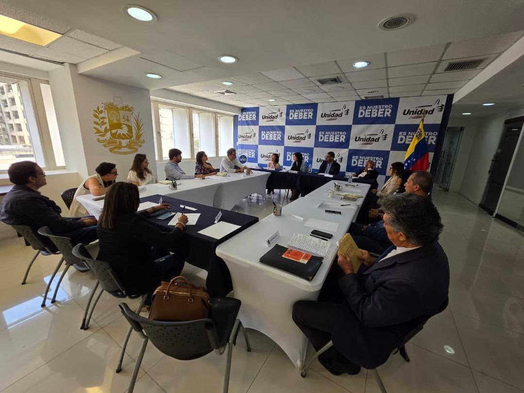 PUD presentará sus propuestas centradas en la democracia y la recuperación de Venezuela este #18Oct