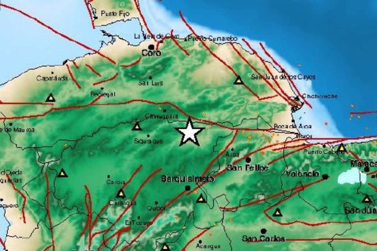 Se reporta sismo de magnitud 3,8 en Falcón: ¿Preparados para un desastre?