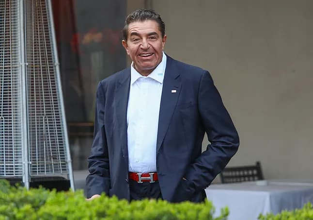 Donald Trump destituyó a diplomático Paolo Zampolli tras una disputa con Christopher Landau