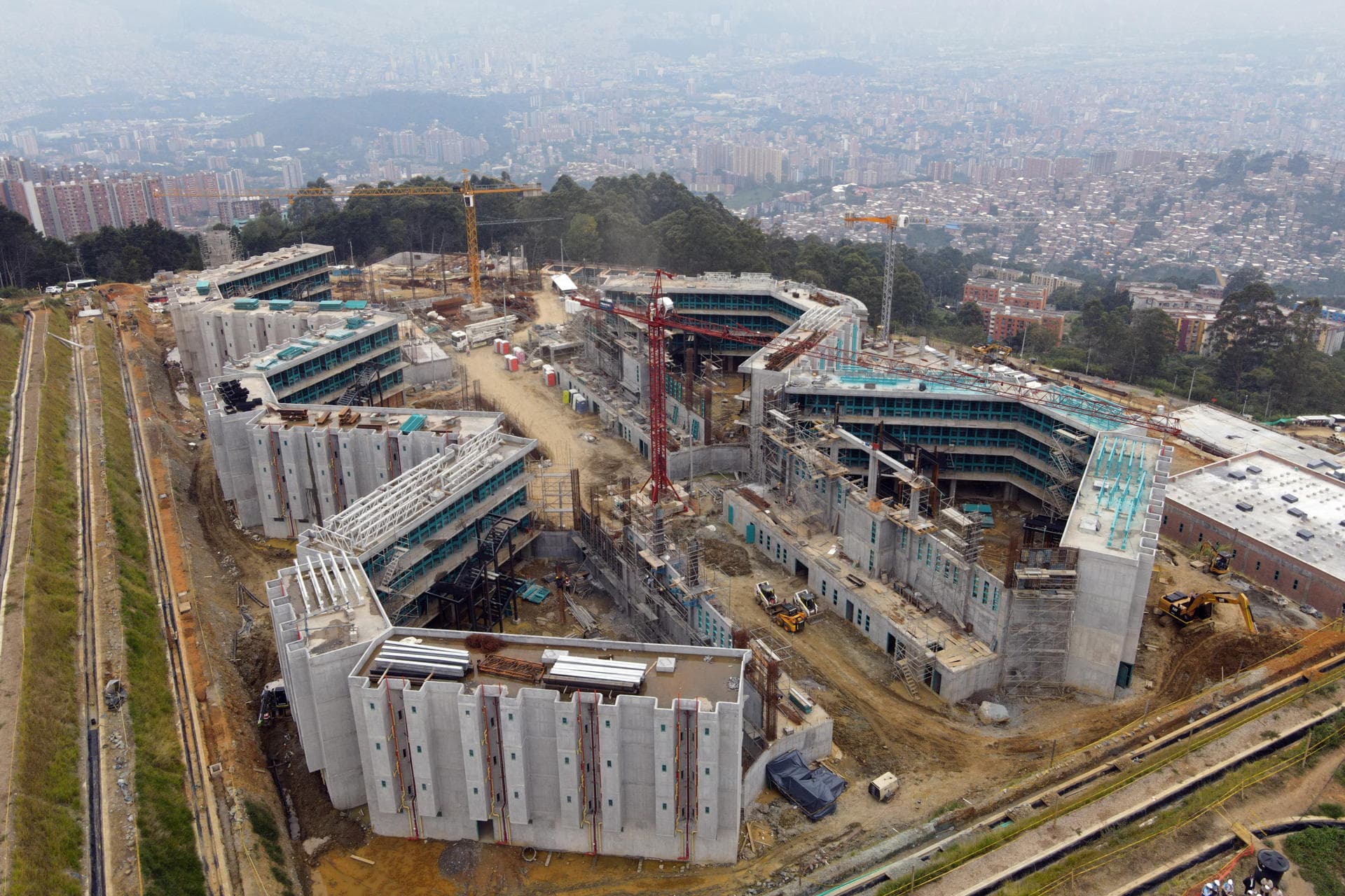 Revelan detalles del proyecto detrás de la primera megacárcel de Colombia que abrirá en 2027