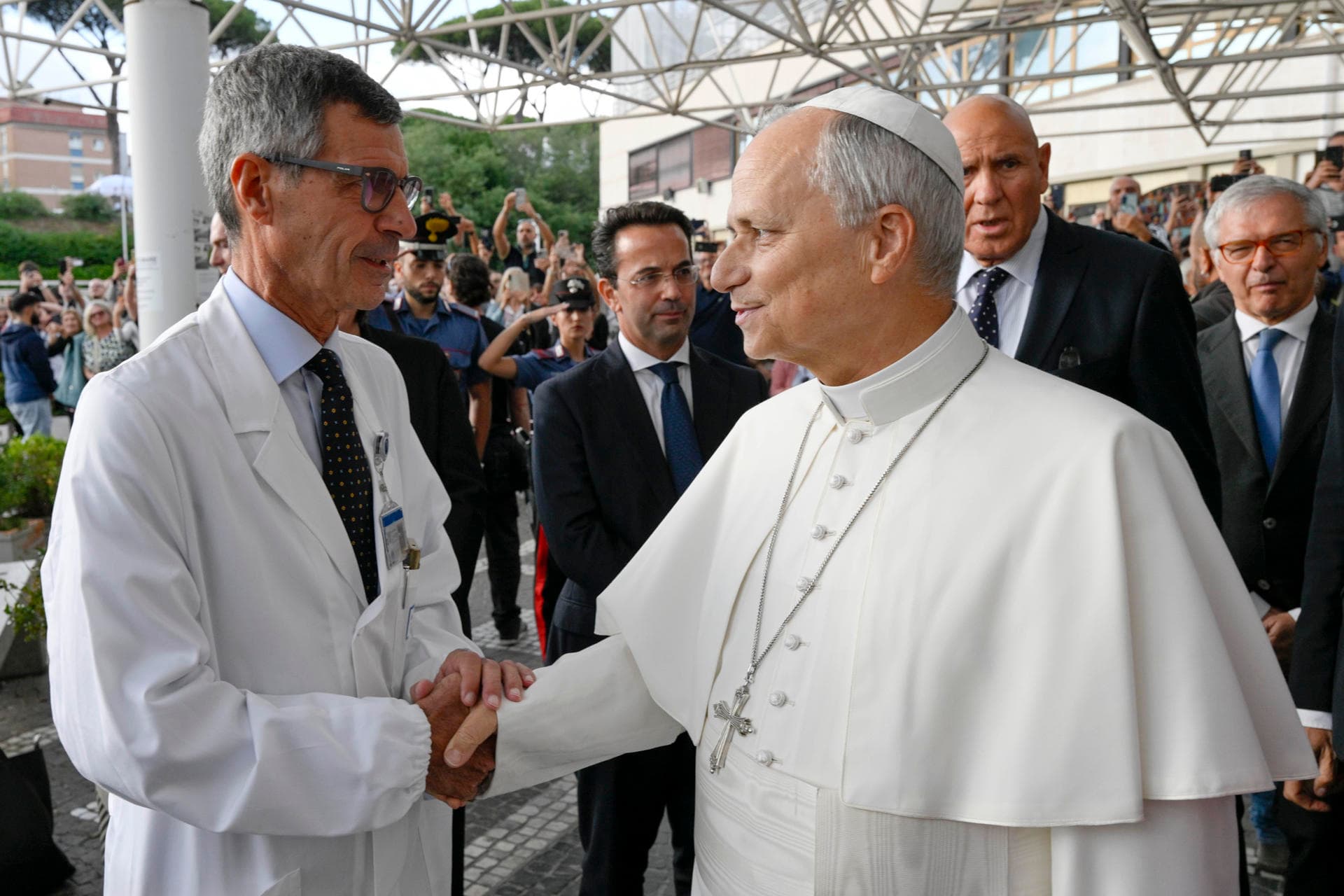 El Papa tendrá en Perú un helicóptero ambulancia para eventuales emergencias en su visita