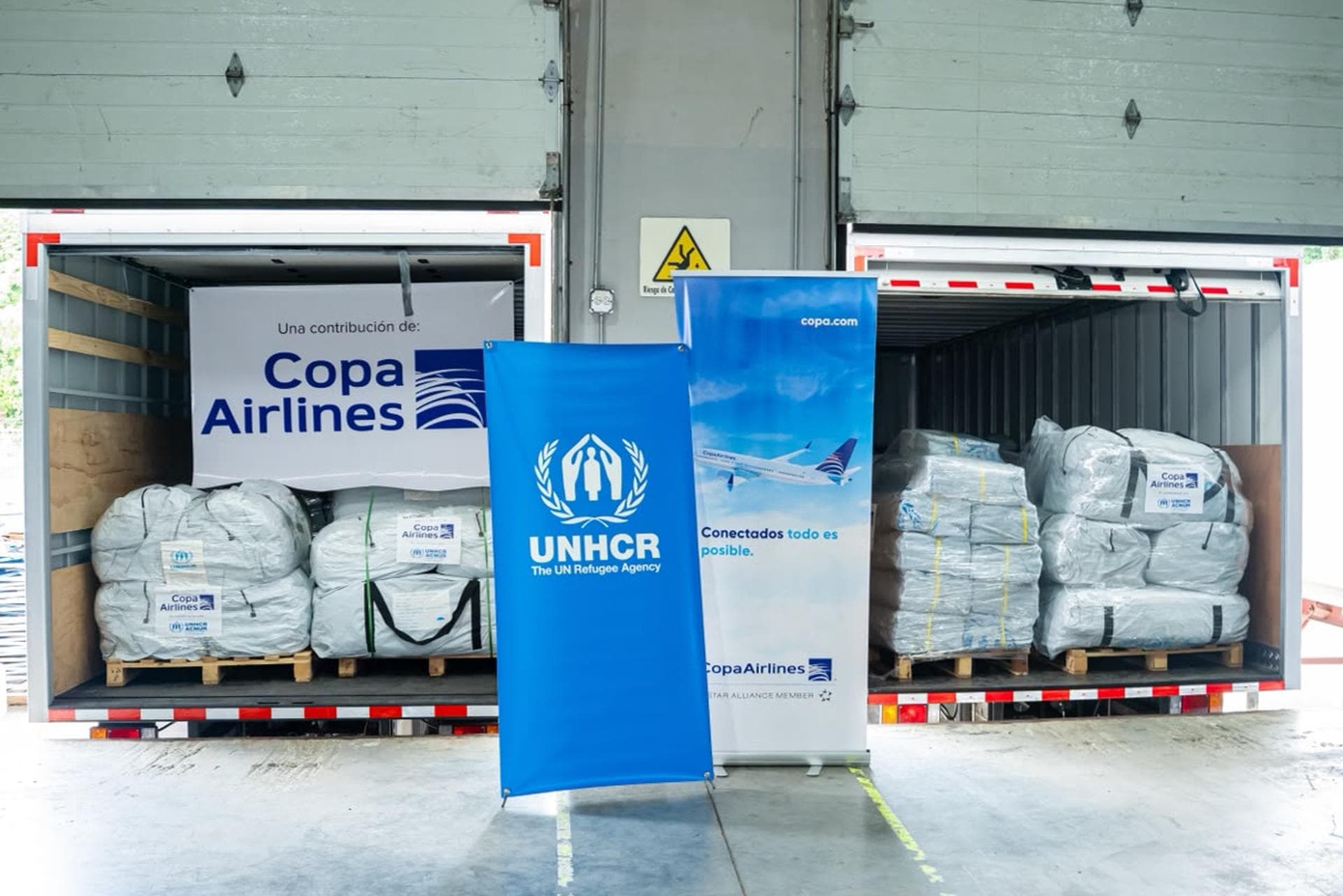 Copa Airlines donó 100 refugios e insumos básicos para los afectados por el terremoto en Panamá