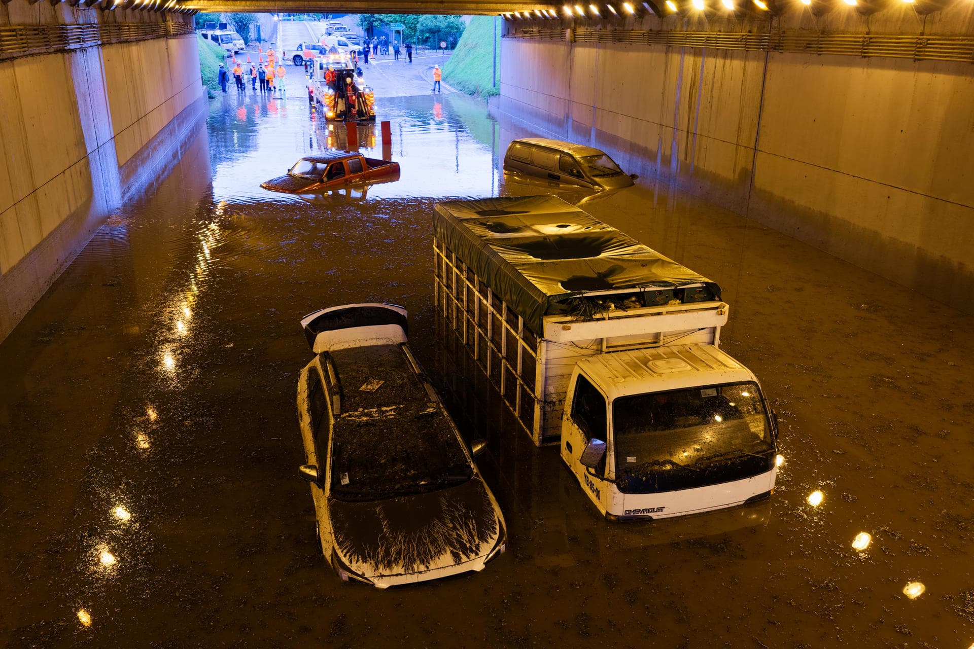 Chile se prepara para un nuevo temporal: cinco regiones están en alerta por riesgo de inundaciones