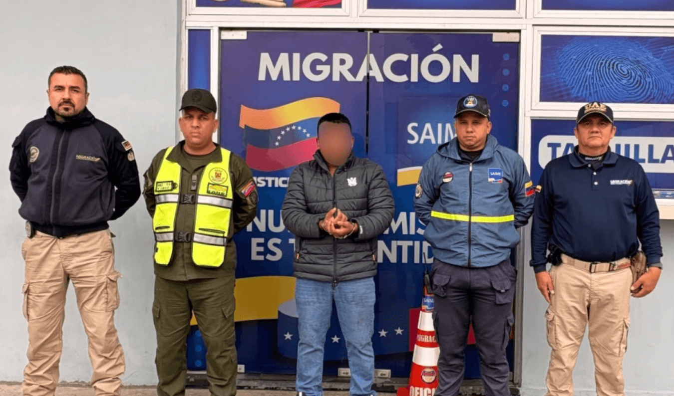 Colombia capturó con apoyo de EEUU a alias "Chachi", cabecilla del Tren del Llano