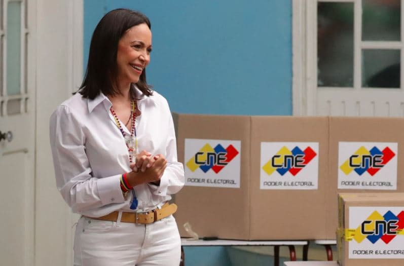 Equipo de María Corina Machado lanzó plataforma clave para electores venezolanos en el exterior (VIDEO)