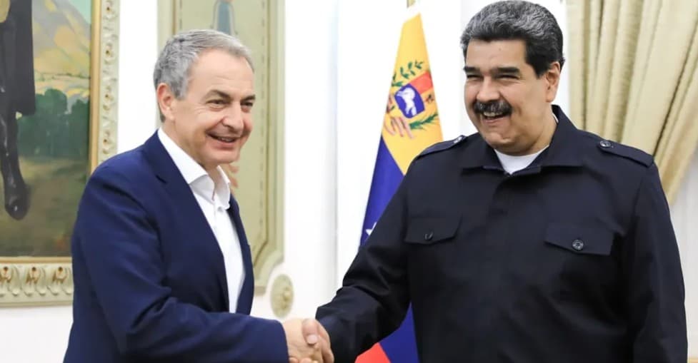 Hallan pagos de Venezuela al entorno de Zapatero antes del fraude electoral de Maduro