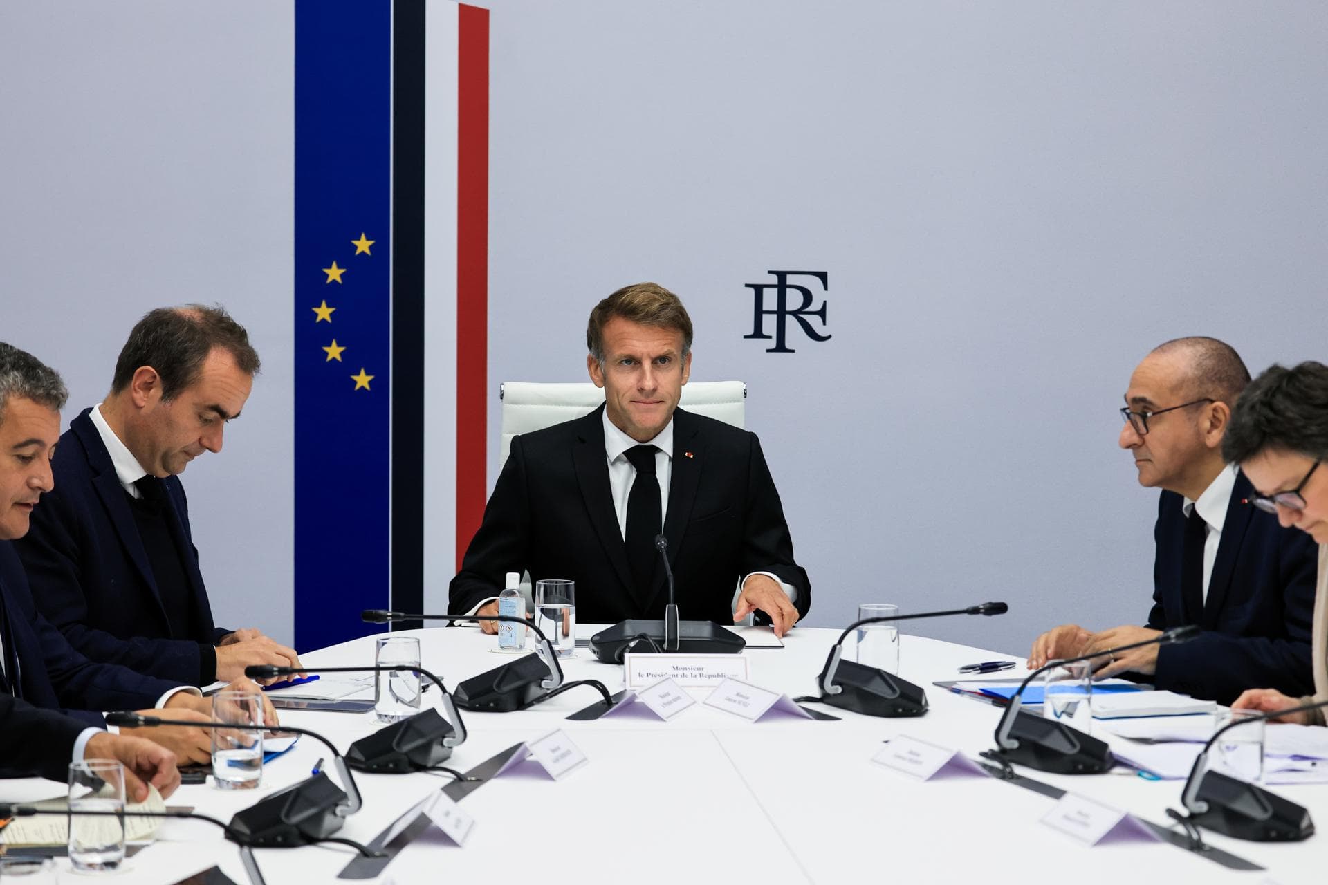 Macron reconoció que se subestimó la violencia de las protestas en Francia