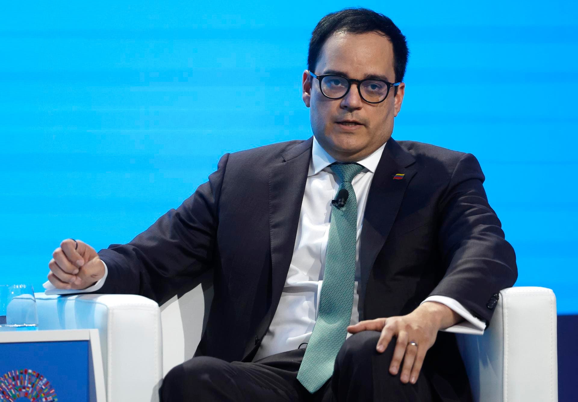 Calixto Ortega afirma que Centerview sigue siendo el asesor financiero de Venezuela