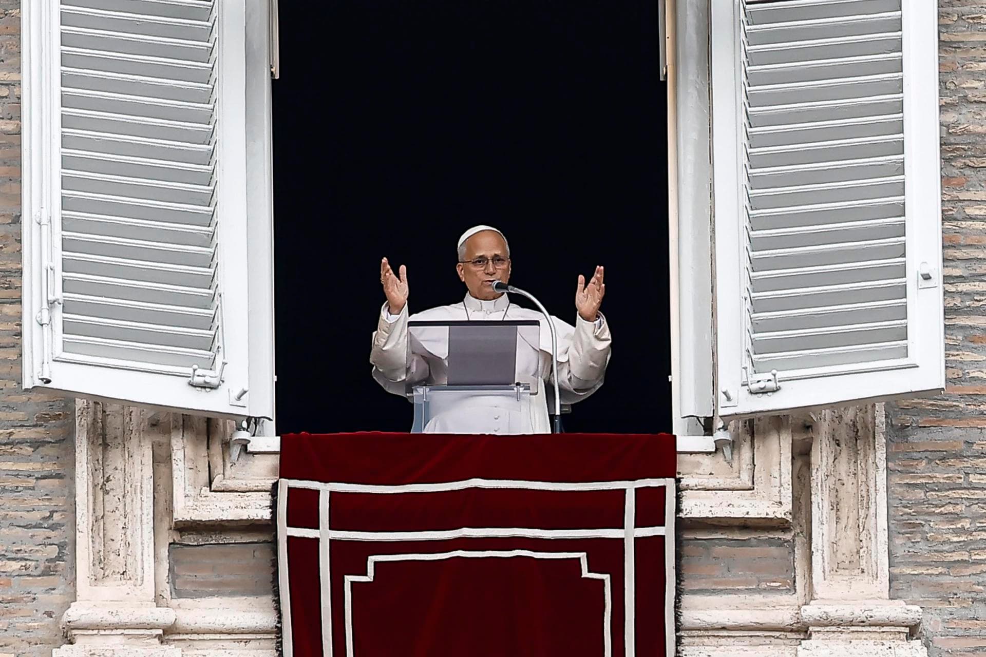 El papa León XIV dijo que retomará gradualmente su actividad y agradeció el apoyo recibido