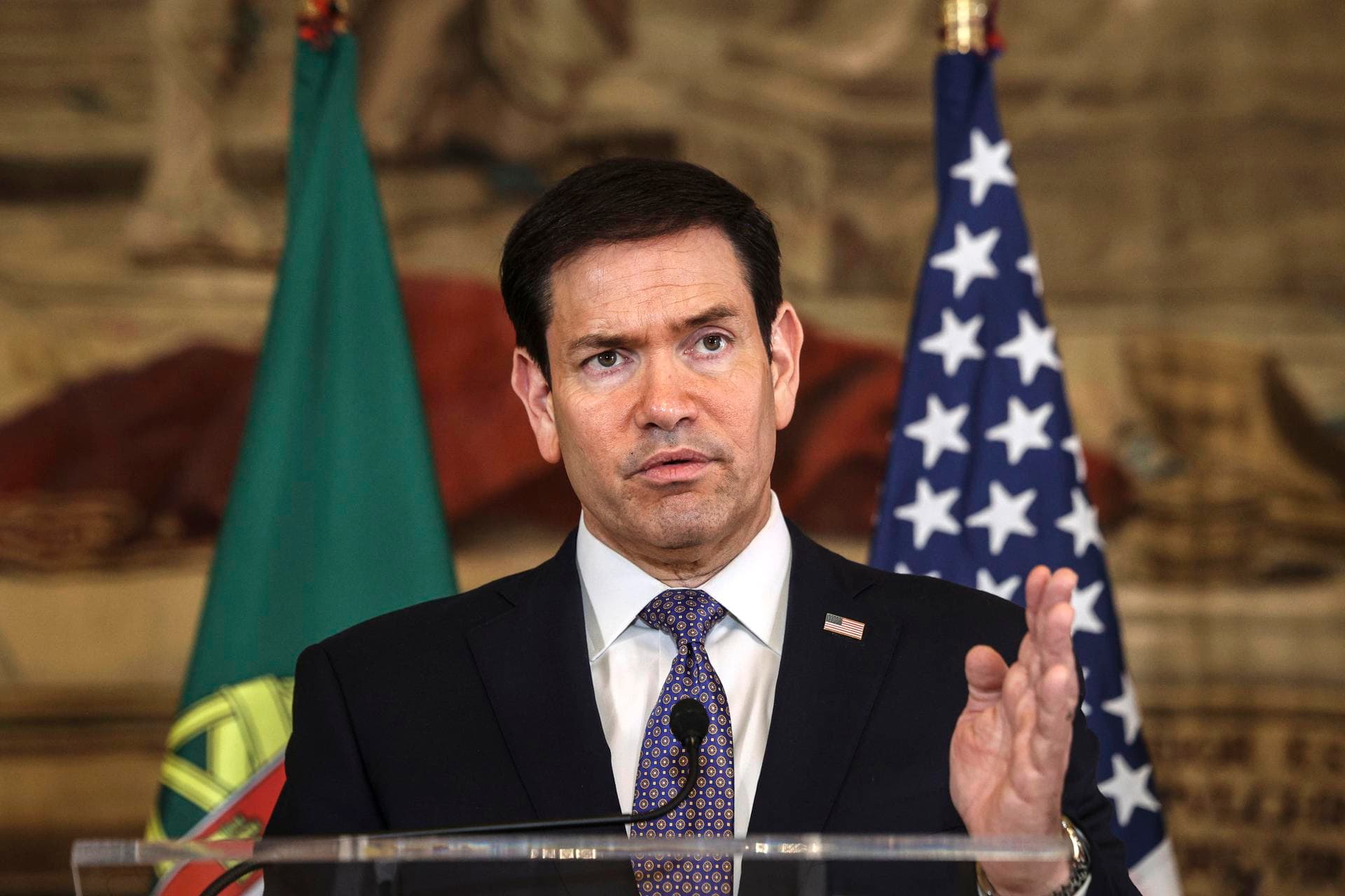 Marco Rubio abordó con Nayib Bukele la seguridad de los puertos en medio de la disputa con China