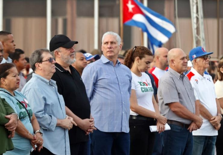 Dictadura de Cuba lanzó elogios a Lula da Silva tras su reelección en Brasil
