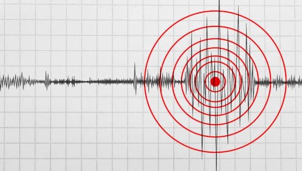 Sismo de magnitud 4,6 fue sentido en el norte de Perú este #24Oct