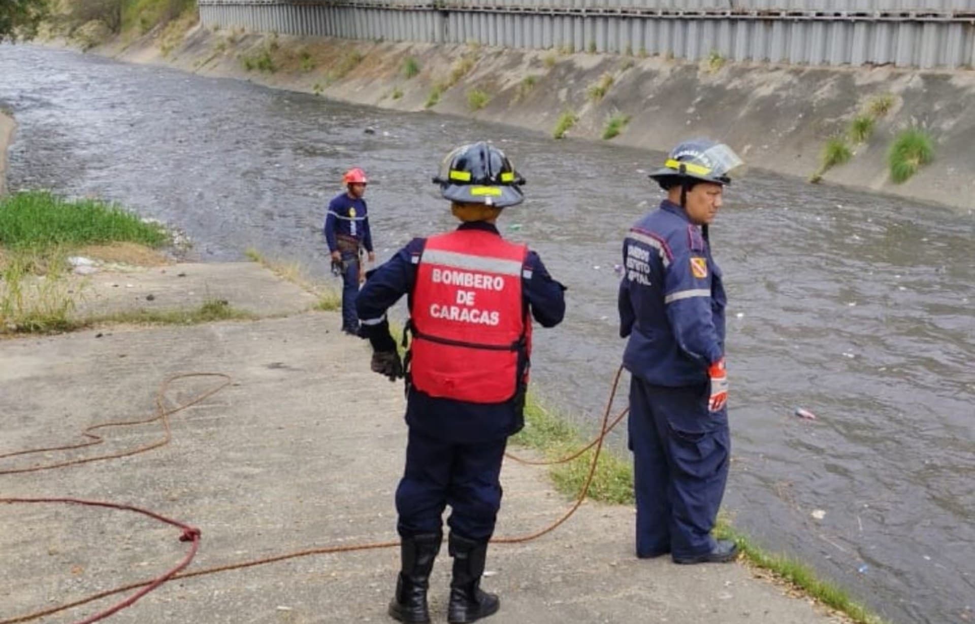 Aparecen restos de una mujer en el río Guaire: investigación en curso